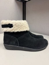 Vionic Women's Ruth Black Winter Boots Size 6 New