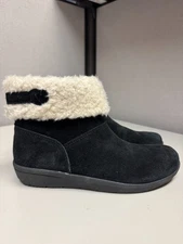 Vionic Women's Ruth Black Winter Boots Size 6 New