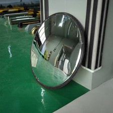 Clear Wide Angle Road Security Convex Mirror Garage Driveway Blind Spot Mirror