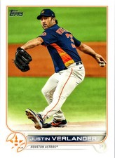 2021 Topps Series 2 Baseball Justin Verlander Houston Astros Base Card #350