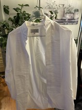 Vintage Chaplin Tuxedo Dress Shirt Medium 33-34