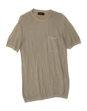 T-shirt uomo LIU JO top grigio medio cotone DF09