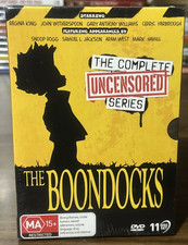 The Boondocks The Complete Uncensored Series DVD NEW