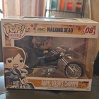 Funko Pop! Rides 08 The Walking Dead Daryl Dixon's Chopper Vinyl Figure