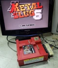 Metal Slug 6 With Atomiswave Mother Board Jamma Arcade Game