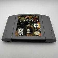 Quake II Nintendo 64 N64 Authentic Tested Cartridge Only 