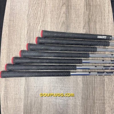 Left-Handed Srixon ZX5 MK II Iron Set 4-PW / Fujikura, Senior Flex