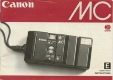 Original Canon MC Instruction Manual
