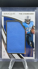 Panini 2021 Immaculate Chris Johnson Game Used Memorabilia ISJ-CJ  /25