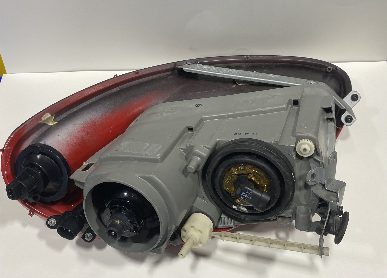 Ferrari 360 OEM Xenon Red passenger side (RH) headlamp assembly