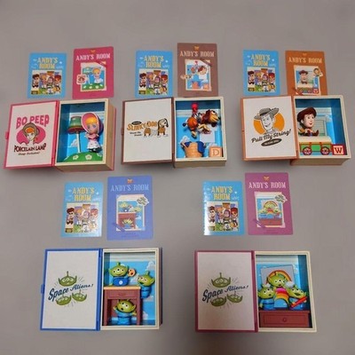 Bulk sale (set of 5) TOY STORY ANDY'S ROOM Figure