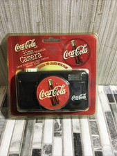 Vintage 1999 Coca-Cola 35mm Reusable Camera NEW SEALED Film Inside
