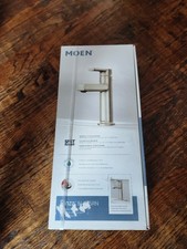 Moen Rinza Brushed Nickel Single hole 1-handle lavatory faucet