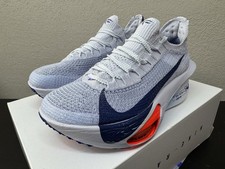 Nike Air Zoom Alphafly NEXT 3 Football Grey FD8311-001 Men  s 8 No-Lid