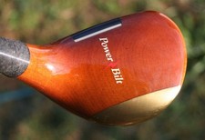 Power Bilt Persimmon TPS1 # 5 Wood Original D...