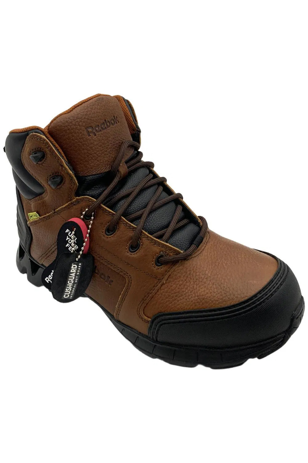 Reebok Mens Zigkick 6 Atheltic Work Boot Dark Brown 15590₽