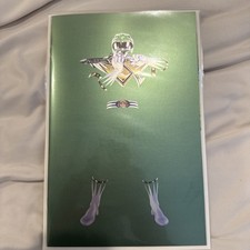 SDCC 2026 Green Ranger Power Rangers BOOM! Studios Goni Montes Matte Foil LE 100
