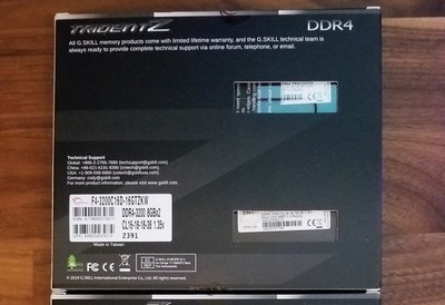 NEW) G.SKILL Trident Z DDR4-3200 32GB (8GB x 4) RAM Memory | eBay