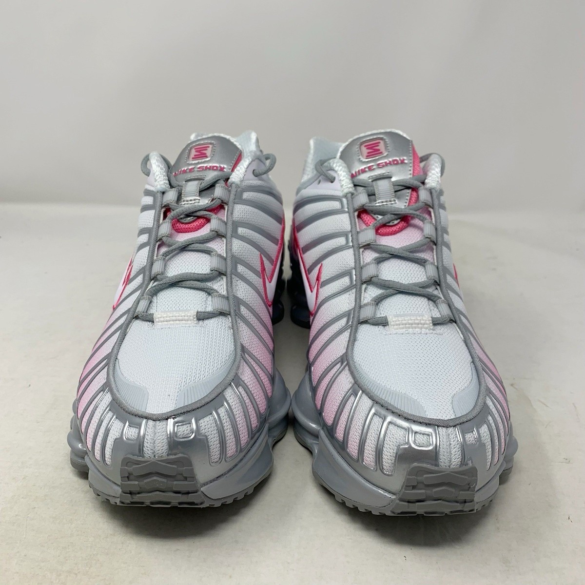 Size 8 - Nike Shox TL Metallic Platinum Pink Foam W for sale