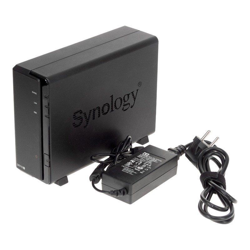 Synology DS112+ NAS 0GB 2.0Ghz 512GB DDR3