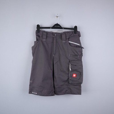 ENGELBERT STRAUSS Mens Gray Work Wear E.S. Motion 2020 Shorts Size 46