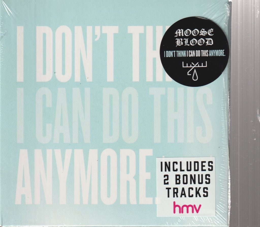ID123z - MOOSE BLOOD - I DON'T THINK I CAN - CD ALBUM - New - Image 5