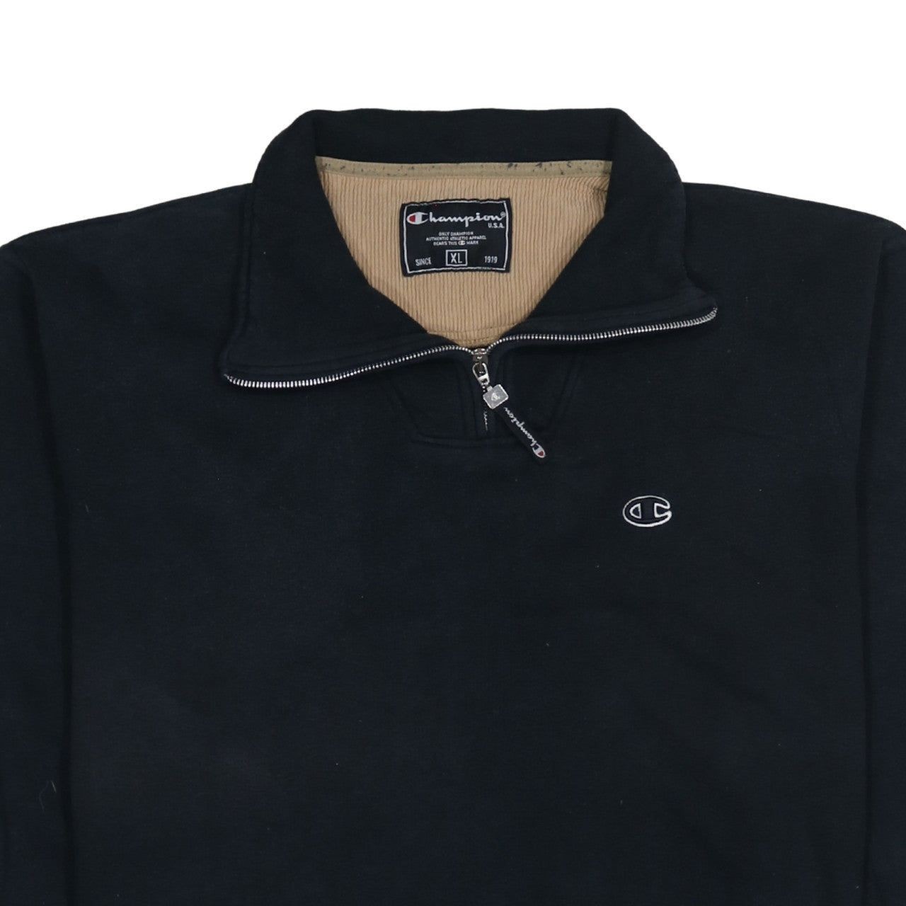 Champion Black Sweatshirt Mens Xl image 3