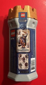 LEGO Castle Knights Kingdom King Mathias (8796) Sealed Never been opened NEW NIB