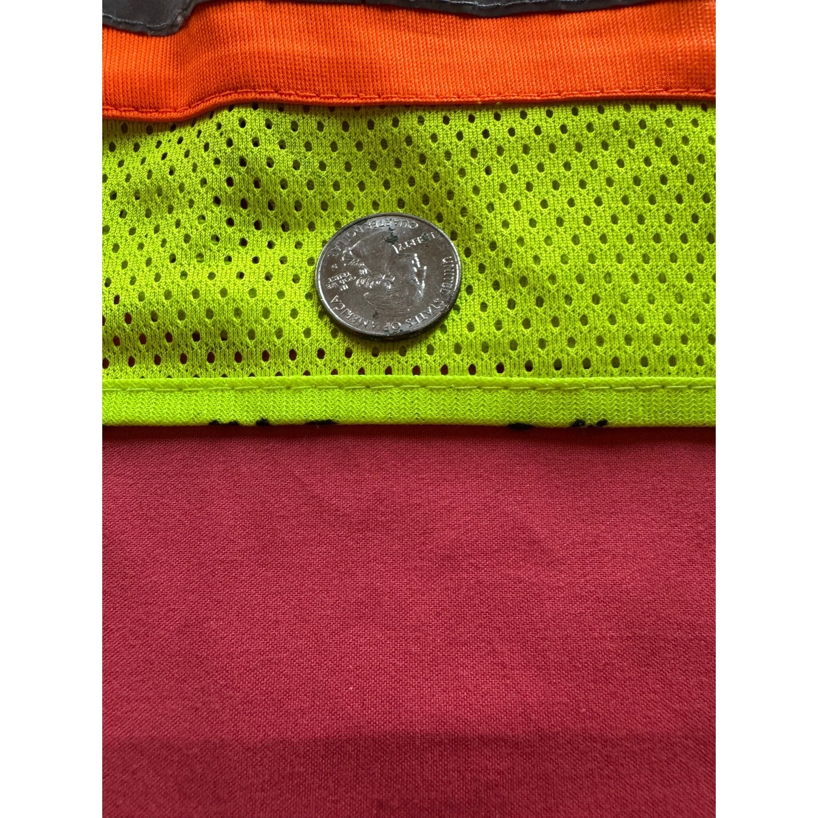 Radians Type R Class 2 Two-Tone Surveyor Safety Vest - Size L - product detail image 13