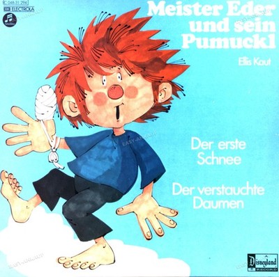 Pumuckl - Der Erste Schnee / Der Verstauchte Daumen LP (VG+) ''*