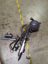 Dyson Ball Animal 3 Upright Vacuum Cleaner Nickel/Silver Used