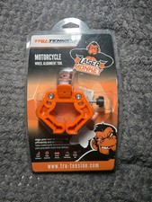MOTORCYCLE LASER WHEEL ALIGNMENT TOOL LASER MONKEY TRU-TENSION