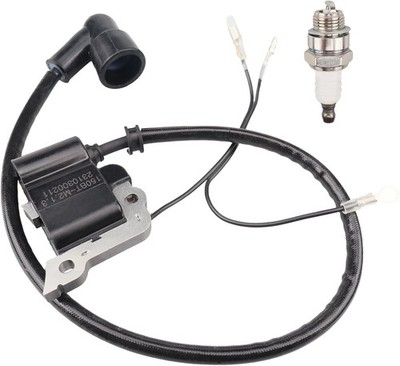 Ignition coil with Spark Plug for 150BT Backpack Blower