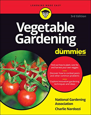 Vegetable Gardening For Dummies - Paperback / softback NEW Association, Na 03/05