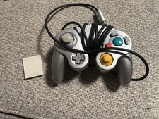 Nintendo GameCube Controller and Memory Card