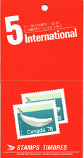 Canada 1990 Yvert C 1127b Fauna Whales Beluga MNH VF