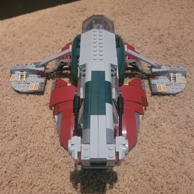 LEGO Star Wars: Slave I (8097) Complete with box, instructions, Mini Figures