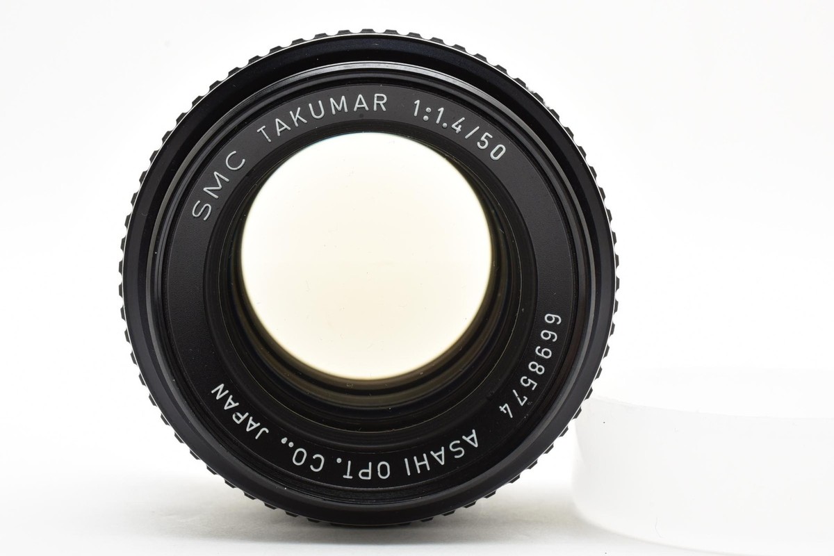 SMC TAKUMAR 50mm F1.4 Standard Prime Lens for Pentax M42 Mount