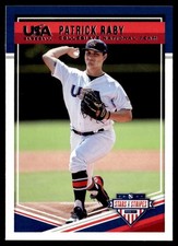 2018 Panini Stars and Stripes Patrick Raby USA #18