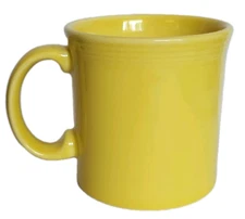 Fiesta Homer Laughlin SUNFLOWER Yellow 12 oz. Java Coffee Mug, New no Tags