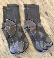 NEW 2 Pairs Smartwool PhD Run Ankle Socks Large Men’s 9-11.5 Women’s 10-12.5 