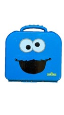 Sesame Street Cookie Monster On The Go Numbers Take along Case - Complete