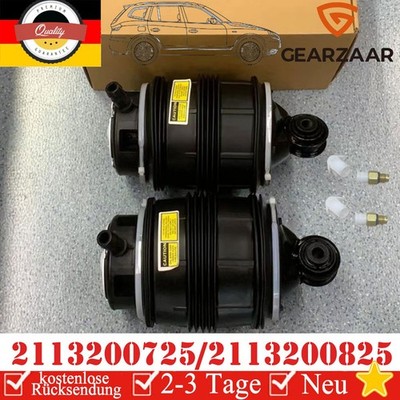 2x Luftfederung 3 Pins für Mercedes E Klasse W211 S211 Luftfeder A2113200725 L+R