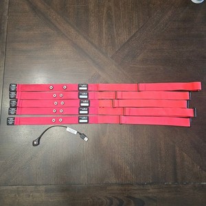 Myzone MZ Switch MZ-3 Heart Rate Monitor Replacement Chest Straps Lot of 5 Used