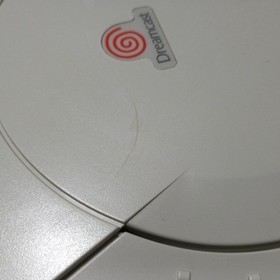 Dreamcast console Sega Operation verified DC with obi and postcard.