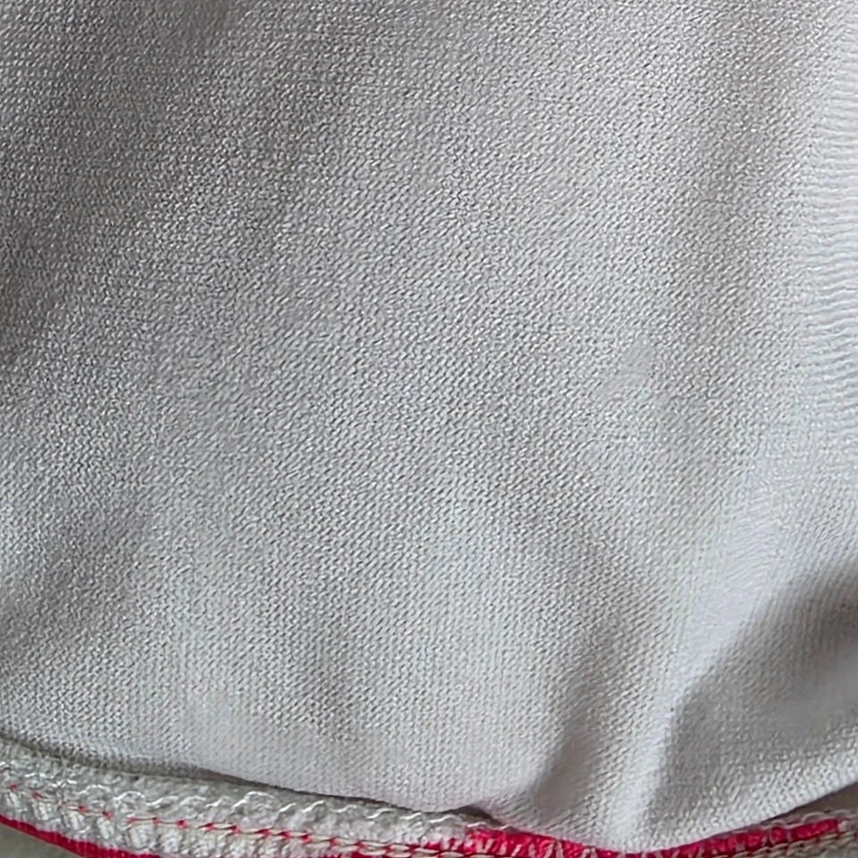 Freya - Top de Bikini Drift Away Bandeau - Mediano - Rayas Rosa Blanco - Frente Girado Foto 4 de 4