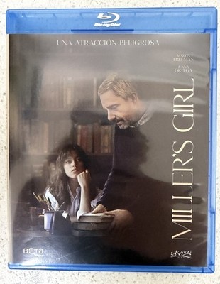 Miller's Girl Cult Blu-Ray Disc Jade Halley Bartlett Martin Freeman