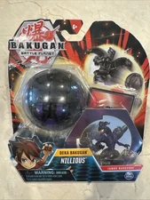 Bakugan Deka, Darkus Nillious, Jumbo Collectible Transforming Figure