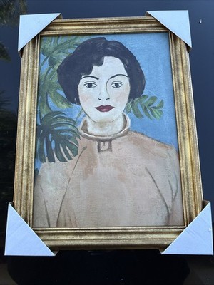 Marguerite Matisse Paperback Threshold Framed Portrait 2021 home decor  