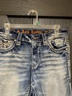 Rock Revival Sz 29 Mid rise/ Ankle Skinny Jeans — photo 2